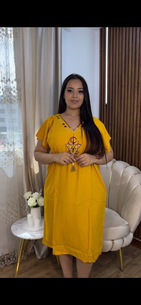 Robe midi